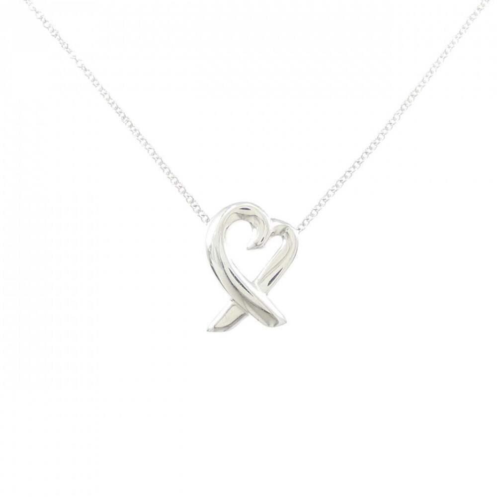 TIFFANY Silver Heart Necklace
